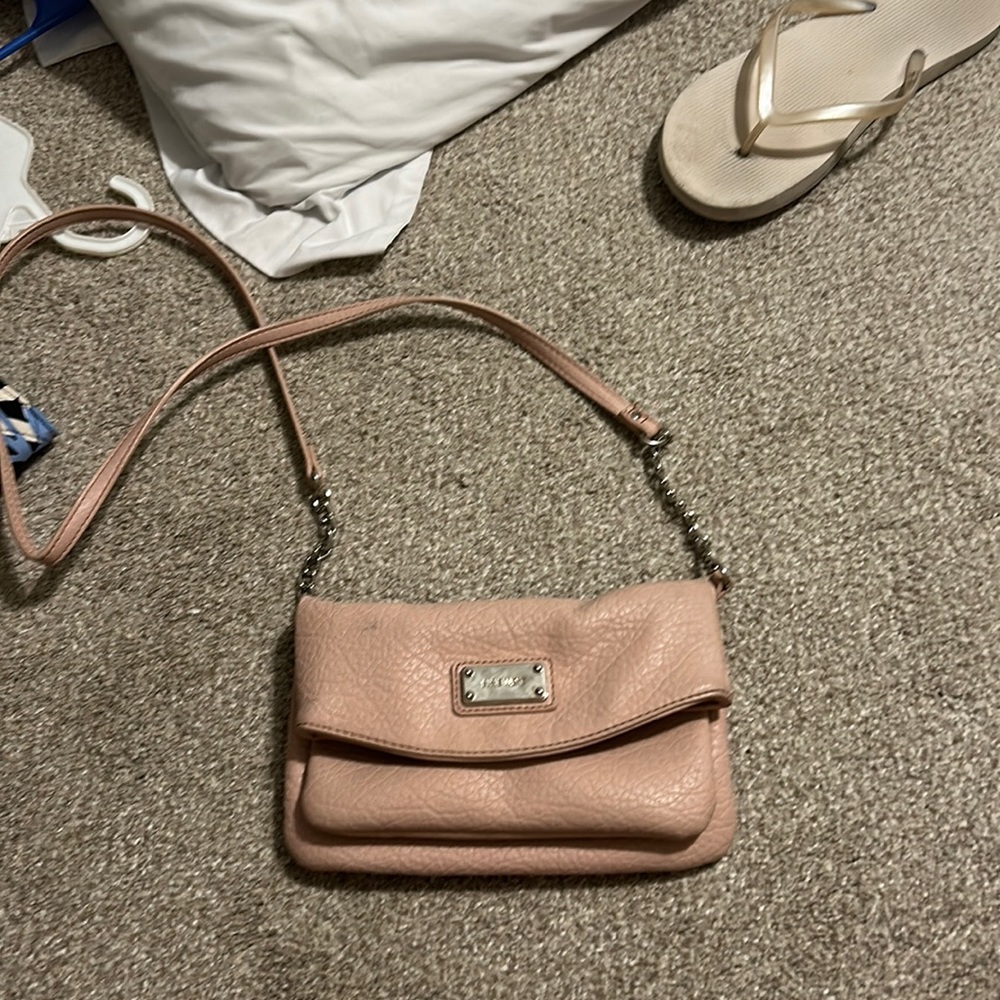Nine West Purse + Detachable Wallet